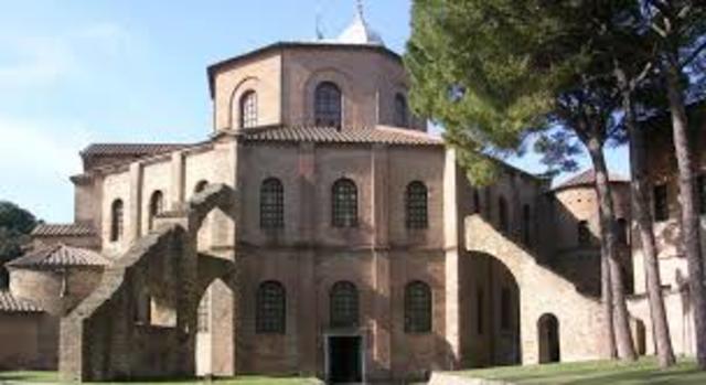 Byzantine "Church of San Vitale"