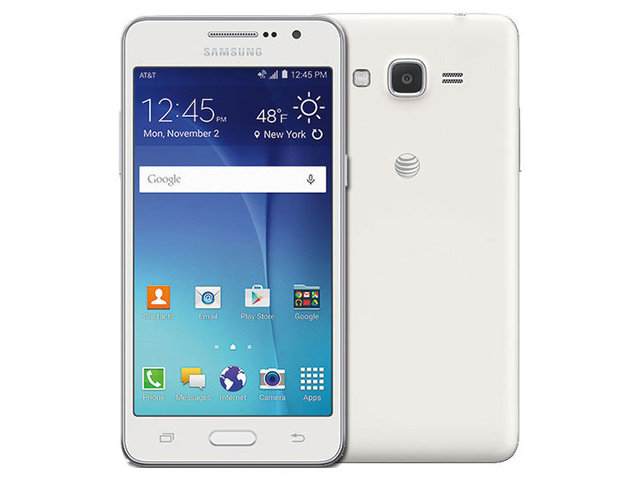 Cuarto celular: Samsung Galaxy Grand Prime