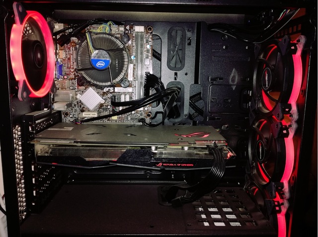 Primer PC armada desde 0