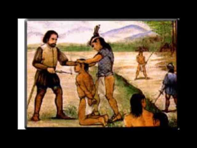 los cinco periodos de Colombia