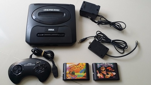 sega 16bits