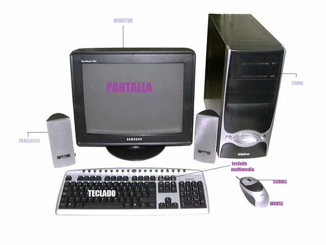 Mi primer computadora