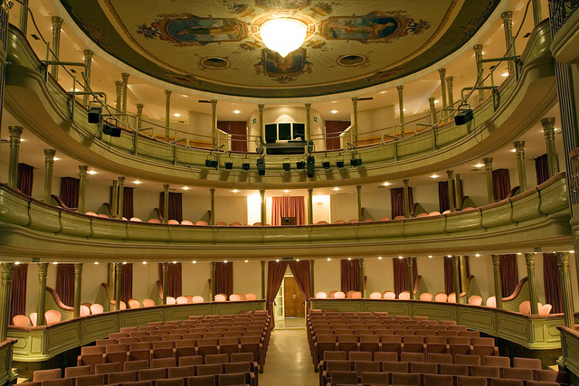 El teatro de Calderón de la Barca.