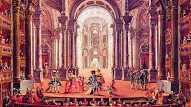El teatro Barroco