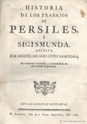 Novela Bizantina: El Persiles