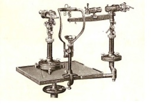 Lámpara de Hendidura