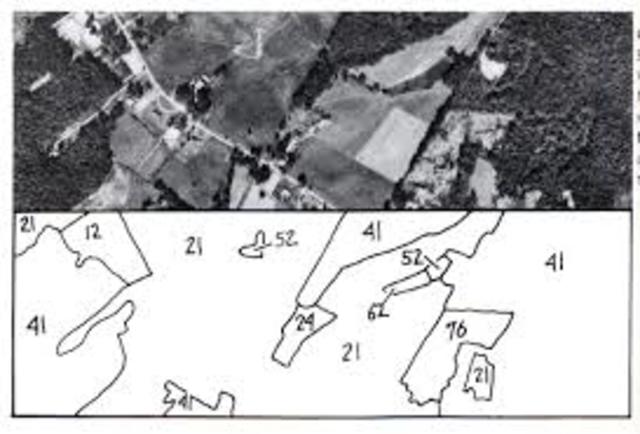 Primera fotointerpretación
