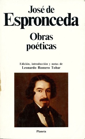 JOSÉ DE ESPRONCEDA Y EL ROMANTICISMO
