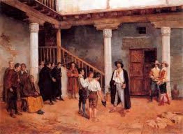 Linea de tiempo "Barroco"