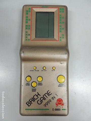 primera consola de juegos tetris