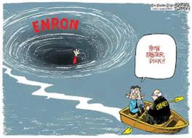 enron se derrumba