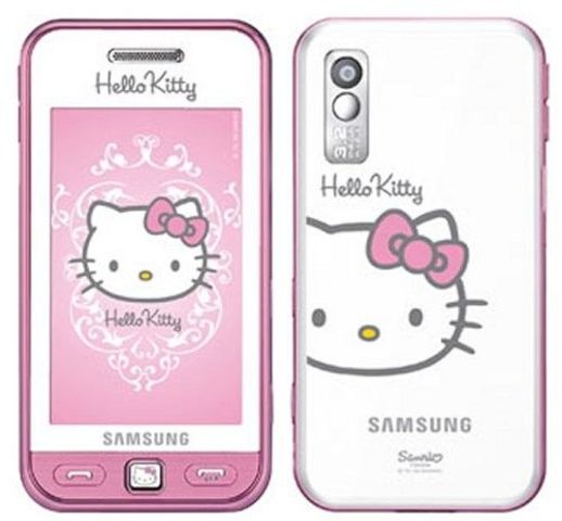 Celular Samsung GT-S5230 Hello Kitty (Karla)