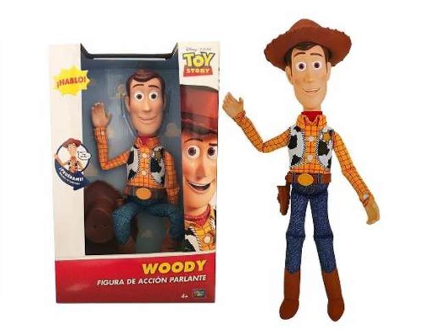 Peluche toy story woody (Francisca)