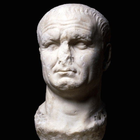 Name: Portrait of Vespasian Period: Ancient Rome. Date: 70-80 C.E.