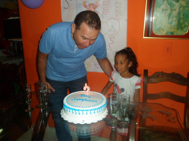 EL CUMPLE DE MI PAPI