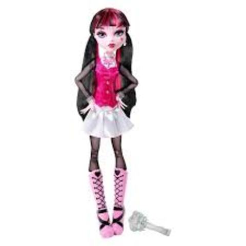 Mi Primera Muñeca Monster High (Karla)