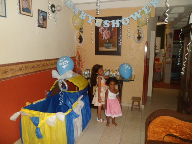 EL BABY SHOWER DE MI HERMANO