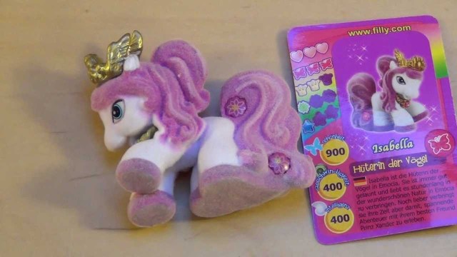 (Gabriela) Pony de juguete