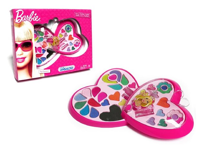 Maquillaje de Barbie (Anaís)