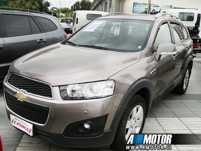 chevrolet captiva