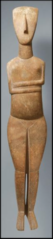 Figure of a Woman; Cyclades