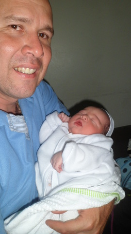 LA LLEGADA DE MI HERMANO