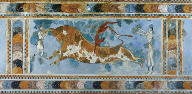 Bull Leaping; Knossos, Crete