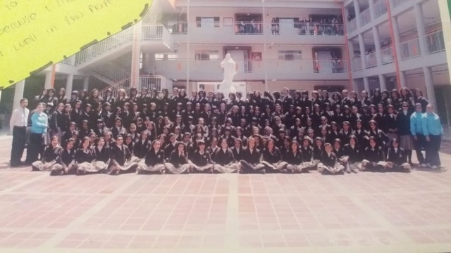 Friends in the school