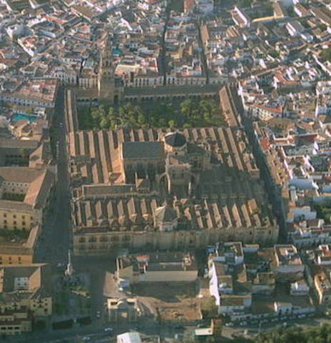Name: The Great Mosque of Cordoba. Period: Art of islamic world. Date:768