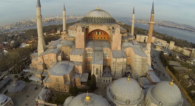 BYZANTINE: Hagia Sophia