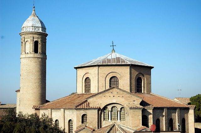 BYZANTINE: Church of San Vitale