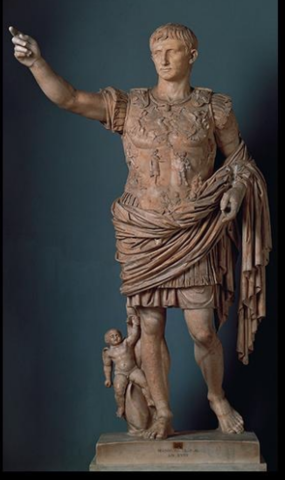 Augustus of Primaporta; Ancient Rome
