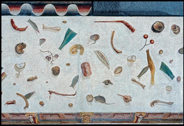 The Unswept Floor; Herkalitos; 101-200 BCE