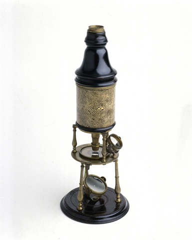 Microscopio de Edmund Culpeper