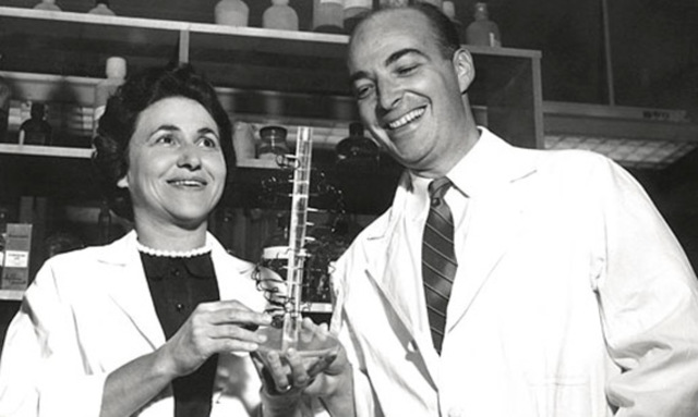 Severo Ochoa  y Marianne Grumberg-Manago
