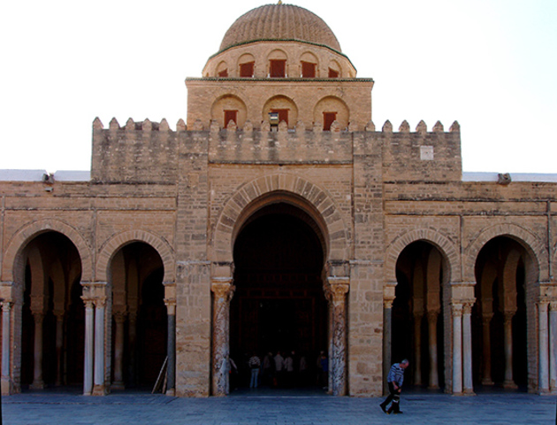 Islam "Great Mosque off Kairouan"