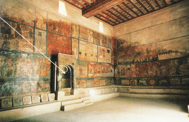 Wall with a Torah Niche; Syria