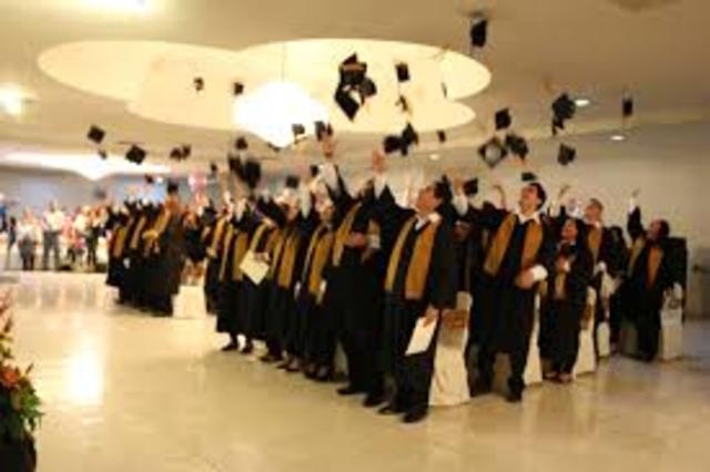 Graduacion como Profesional en Administracion de Empresas