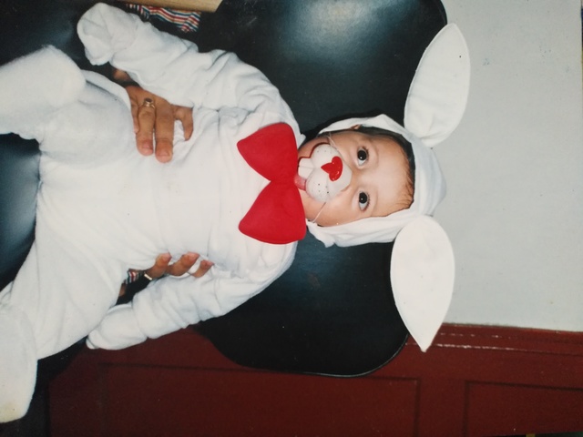 My first Halloween