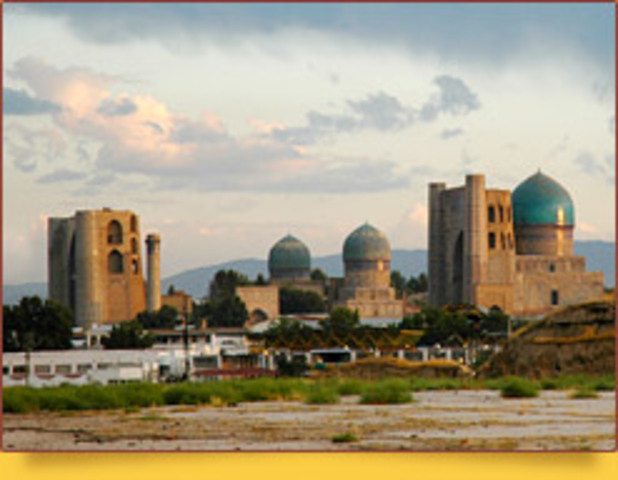 Islam "Bibi-Khanym Mosque"