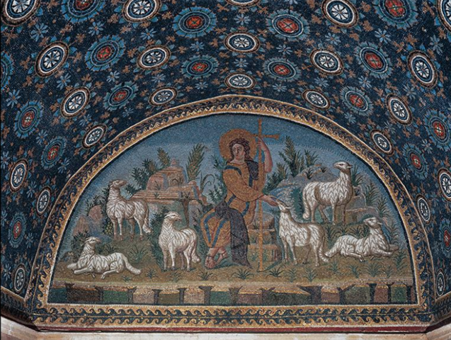 Good Sheperd; Ravenna, Italy