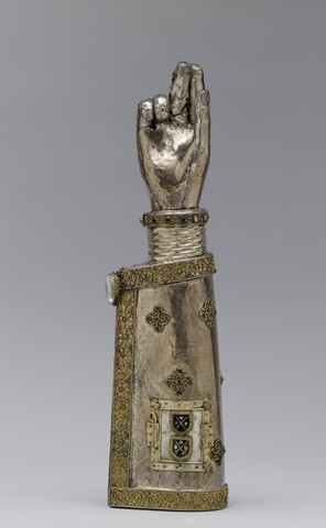 Arm Reliquary of Saint Pantaleon (c. 13th-15th)
