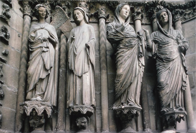 Reims Cathedral / Gothic Period / 1211