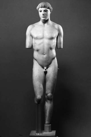 "Kritios" Boy, Early Classical Period, 480-475 BCE