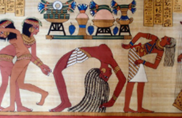 Ancient Egypt 1 ( 5000 - 30 B.C.E.) Egyptian Dance