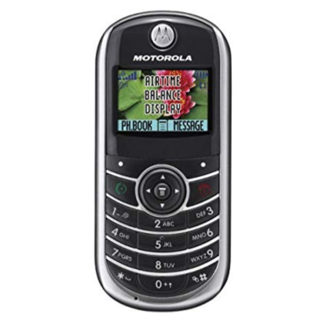Mi primer celular: Motorola C139.