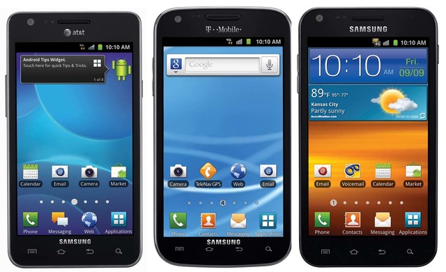 3er Celular SAMGUNG GALAXY S2