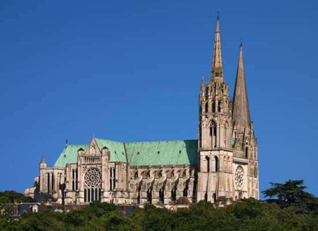 Gothic "Chartres Cathedral"