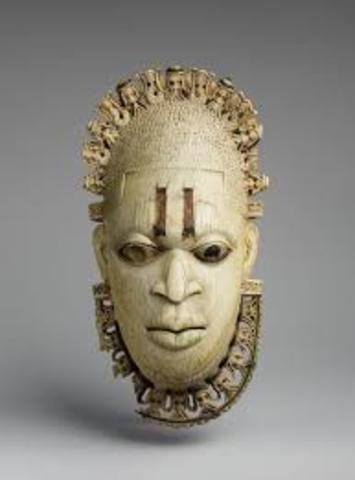 Africa 1 (3500 B.C.) Queen Mother Pendant Mask: Iyoba