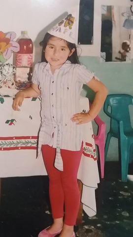 Mi cumpleaños numero 5.